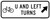 Bicycle U And Left Turns, MUTCD (Part#: SKR9-25), MUTCD Bike & Pedestrian