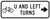 Bicycle U And Left Turns (Right Arrow), MUTCD (Part#: SKR9-25a), MUTCD Bike & Pedestrian
