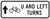 Bicycle U And Left Turns (Thru Arrow), MUTCD (Part#: SKR9-25b), MUTCD Bike & Pedestrian