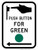 Push Button For Green (Left Arrow), MUTCD (Part#: SKR10-4), MUTCD Traffic Signals