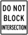 Do Not Block Intersection, MUTCD Traffic Signals