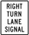 Right Turn Lane Signal, MUTCD (Part#: SKR10-10cR), MUTCD Traffic Signals