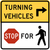 Turning Vehicles Stop For Pedestrians (Right Arrow), MUTCD Traffic Signals