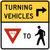 Turning Vehicles Yield To Pedestrians (Right Arrow), MUTCD Traffic Signals