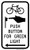 Push Button For Green Light With Left Arrow, MUTCD (Part#: SKR10-26), MUTCD Traffic Signals