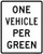 One Vehicle Per Green, MUTCD (Part#: SKR10-28), MUTCD Traffic Signals