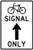 Bicycle Signal Mandatory Movement (Thru), MUTCD (Part#: SKR10-40a), MUTCD Traffic Signals