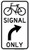 Bicycle Signal Mandatory Movement (Right Turn), MUTCD (Part#: SKR10-40R), MUTCD Traffic Signals