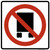 National Network Prohibitive, MUTCD (Part#: SKR14-5), MUTCD Road Closed & Weight