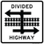 Light Rail Transit Divided Highway (Symbol), MUTCD Access & Rail