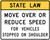 Move Over or Reduce Speed, MUTCD