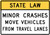 Fender Bender Move Vehicles From Travel Lanes, MUTCD