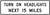 Turn On Headlights Next 15 Miles, MUTCD (Part#: SKR16-7), MUTCD Rail & Other