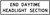 End Daytime Headlight Section, MUTCD (Part#: SKR16-11), MUTCD Rail & Other