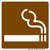 Smoking Area, MUTCD (Part#: SKRS-002), Recreation