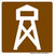 Lookout Tower, MUTCD (Part#: SKRS-006), MUTCD Recreation - General Application