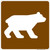 Bear Viewing Area, MUTCD (Part#: SKRS-012), MUTCD Recreation - General Application