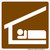 Sleeping Shelter, MUTCD (Part#: SKRS-037), MUTCD Recreation - Accommodations