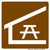 Picnic Shelter, MUTCD (Part#: SKRS-039), MUTCD Recreation - Services