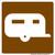 Trailer Site, MUTCD (Part#: SKRS-040), MUTCD Recreation - Accommodations
