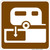 Sanitary Station, MUTCD (Part#: SKRS-041), MUTCD Recreation - Services