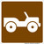 Off-Road Vehicle Trail, MUTCD (Part#: SKRS-067), MUTCD Recreation -  Land Recreation
