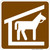 Stable, MUTCD (Part#: SKRS-073), MUTCD Recreation - Services