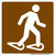 Snowshoeing, MUTCD (Part#: SKRS-078), MUTCD Recreation - Winter Recreation