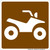 All-Terrain Trail, MUTCD (Part#: SKRS-095), MUTCD Recreation -  Land Recreation