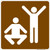 Exercise/Fitness, MUTCD (Part#: SKRS-097), MUTCD Recreation -  Land Recreation
