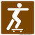 Skateboarding, MUTCD (Part#: SKRS-098), MUTCD Recreation -  Land Recreation