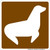 Seal Viewing, MUTCD (Part#: SKRS-106), MUTCD Recreation -  Water Recreation