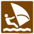 Wind Surfing, MUTCD (Part#: SKRS-108), MUTCD Recreation -  Water Recreation