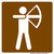 Archery, MUTCD (Part#: SKRS-116), MUTCD Recreation -  Land Recreation