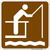 Fishing Pier, MUTCD Recreation -  Water Recreation