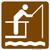 Fishing Pier, MUTCD (Part#: SKRS-119), MUTCD Recreation -  Water Recreation