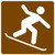 Snowboarding, MUTCD (Part#: SKRS-127), MUTCD Recreation - Winter Recreation