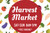 Market Patterned Template, Yard Sign (Part#: YRD1064)