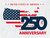 United States 250th Anniversary Yard Sign - Available in 18"x12", 24"x18", 36"x24"