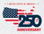 United States 250th Anniversary Yard Sign (Part#: YRD1067)
