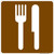 Food Service, MUTCD (Part#: SKRS-019), MUTCD Recreation - Accommodations