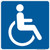Handicapped Access, MUTCD (Part#: SKRS-028), MUTCD Recreation - Accommodations