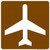 Airport, MUTCD (Part#: SKRS-029), MUTCD Recreation - Services