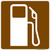 Gas Station, MUTCD (Part#: SKRS-032), MUTCD Recreation - Services