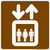 Elevator, MUTCD (Part#: SKRS-310), MUTCD Recreation - Services