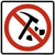 No Rock Collecting, MUTCD (Part#: SKPS-083), MUTCD Prohibited Activity Sign - Trail & Land Restrictions