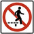 Stay on Boardwalk, MUTCD (Part#: SKPS-122), MUTCD Prohibited Activity Sign - Trail & Land Restrictions