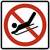 No Sledding,  MUTCD Prohibited Activity Sign - Winter Restrictions