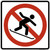 No Snowboarding, MUTCD (Part#: SKPS-127),  MUTCD Prohibited Activity Sign - Winter Restrictions