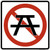No Picnicking, MUTCD (Part#: SKPS-044), MUTCD Prohibited Activity Sign - Park, Campground & General Rules